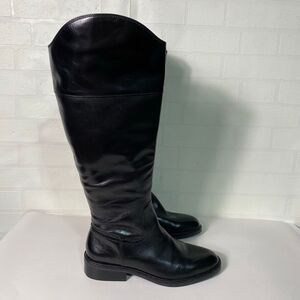 Vince Camuto Women’s Boots size 8.5 black leather upper